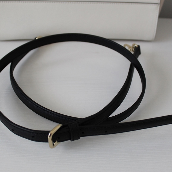 kate spade off white and cream handbag - Picture 4 of 5